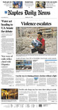 Naples Daily News - Today's front page